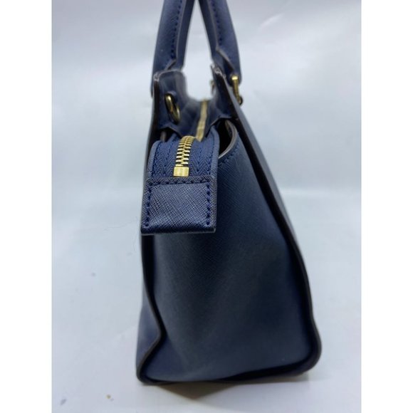 Michael Kors Blue Selma Bag MSRP $390 - Picture 5 of 16